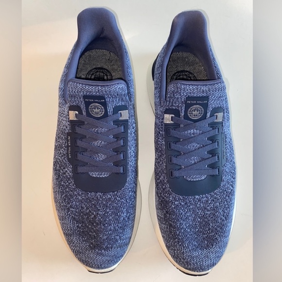 Peter Millar Hyperlight Apollo Sneaker - Size 12 - Picture 4 of 10